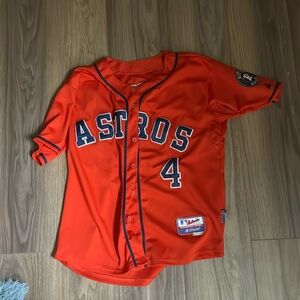 George Springer Alternate Astros jersey, 100% authentic